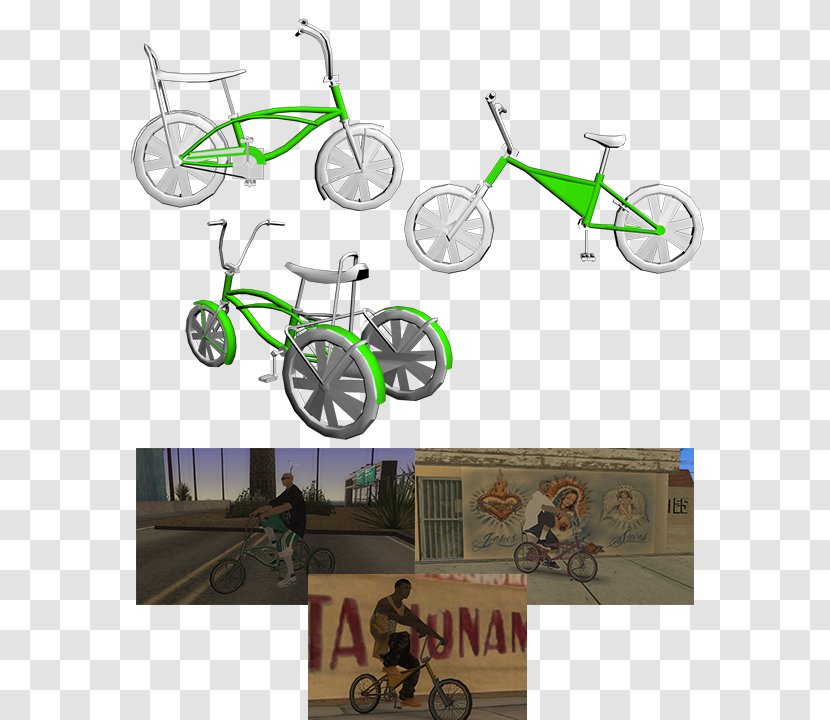 Bicycle Wheels Frames - Part Transparent PNG
