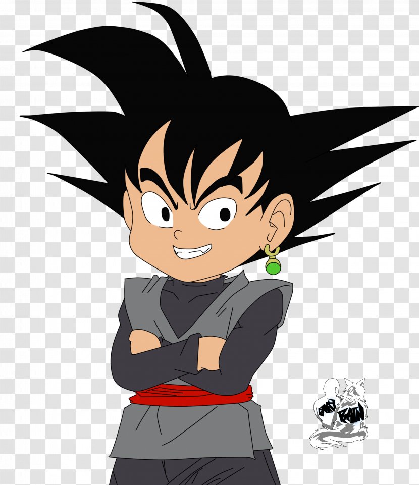Goku Black Vegeta Gohan Majin Buu - Heart Transparent PNG