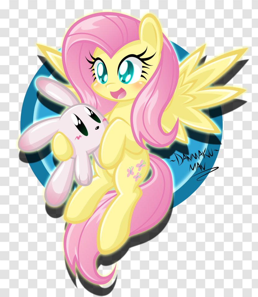 DeviantArt Брони Pony Fluttershy - Silhouette - Watercolor Transparent PNG