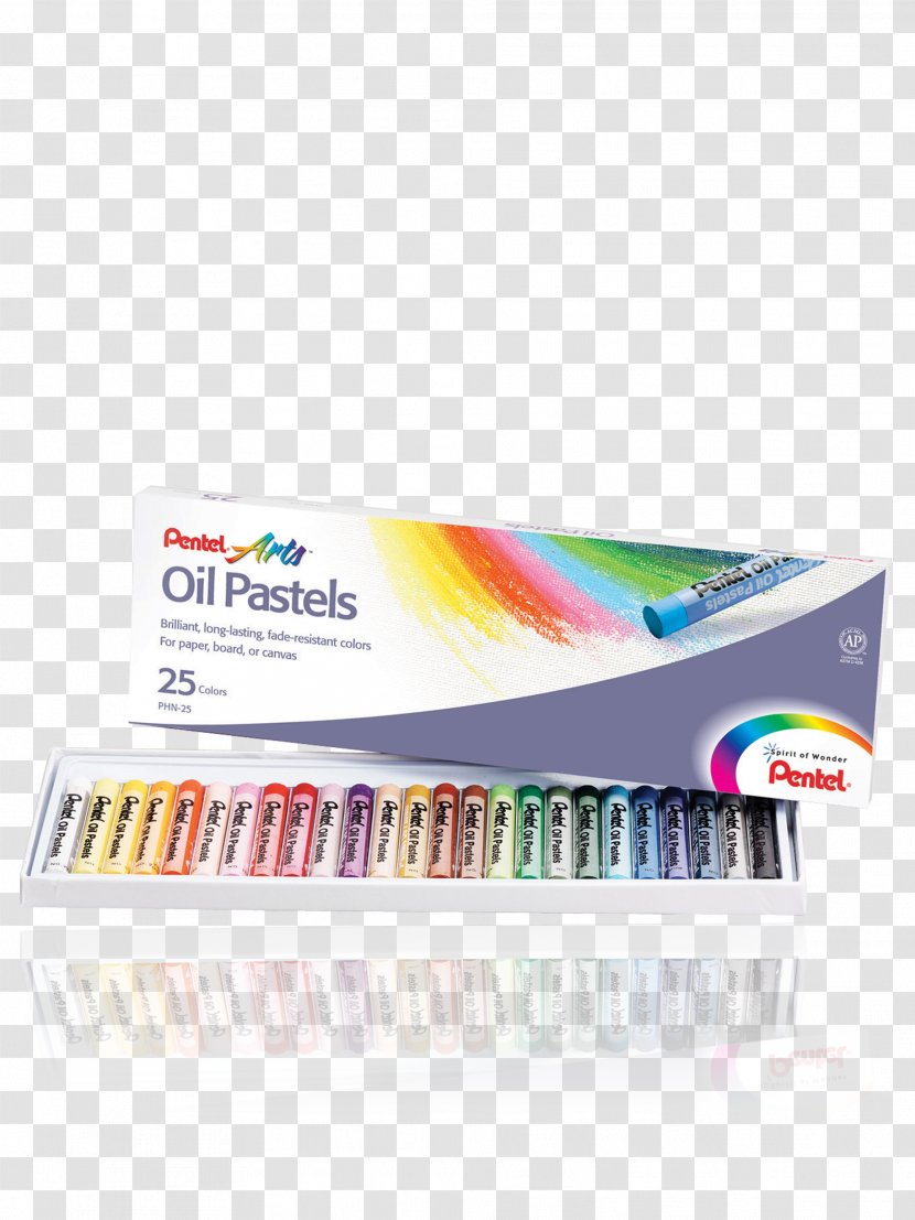 Oil Pastel Pentel Artist Office Supplies Watercolor Painting - Writing Implement - Pen Transparent PNG