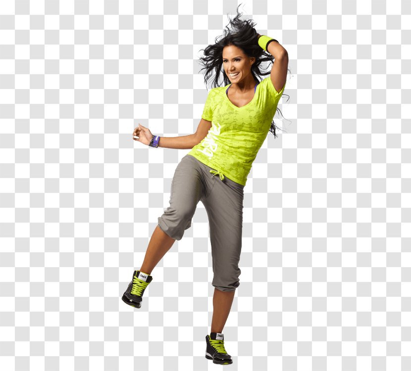 Zumba Dance Physical Fitness Centre Aerobic Exercise - Frame - Heart Transparent PNG