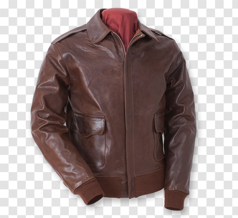 A-2 Jacket Flight Leather - Clothing Transparent PNG