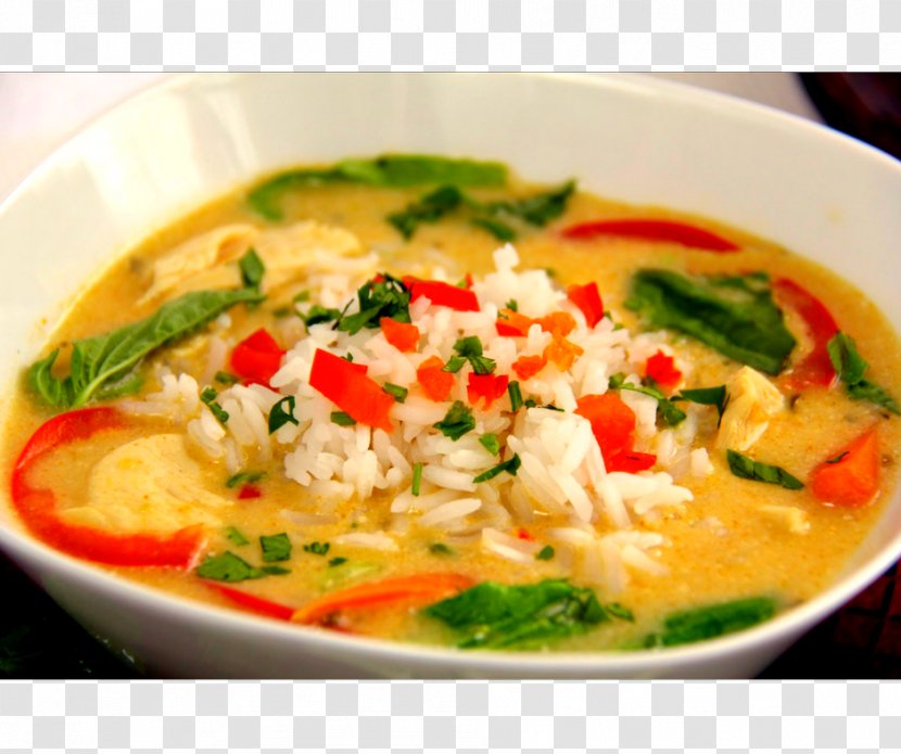 Thai Cuisine Chicken Soup Curry Coconut Milk Chinese - Recipe Transparent PNG