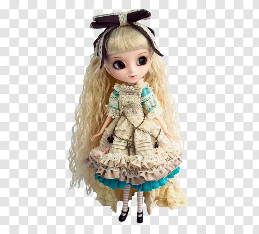 Alice In Wonderland Alice's Adventures Pullip Ball-jointed Doll - Blythe - Border Transparent PNG