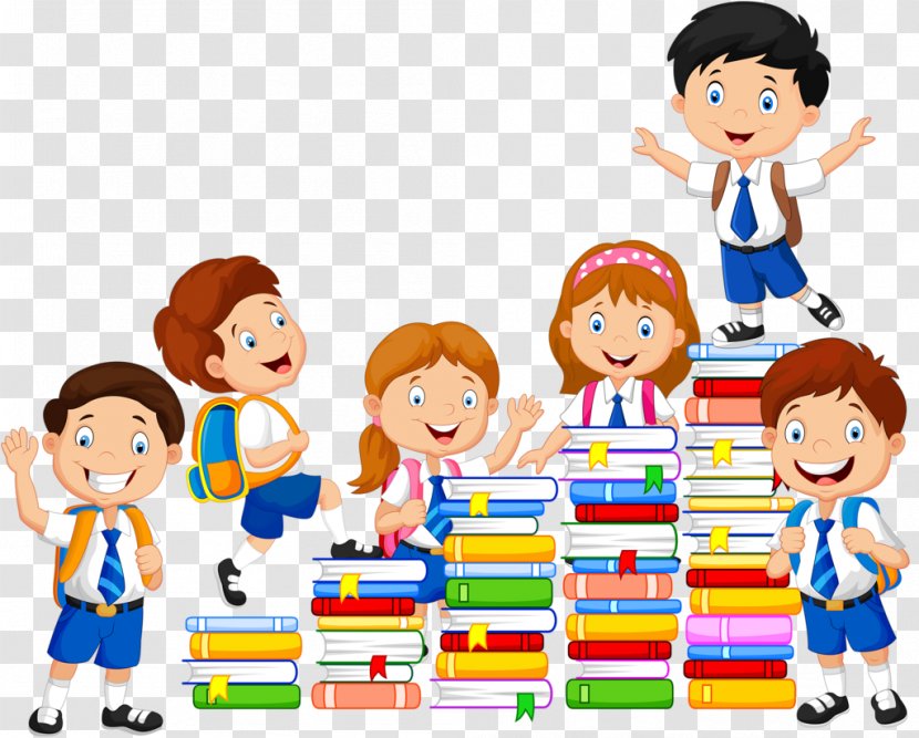 Book Clip Art - Boy - School Kids Transparent PNG