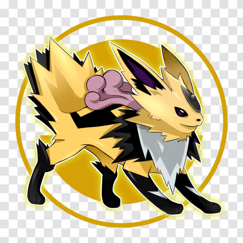 Pikachu Jolteon Eevee Entei Pokémon - Cat Transparent PNG
