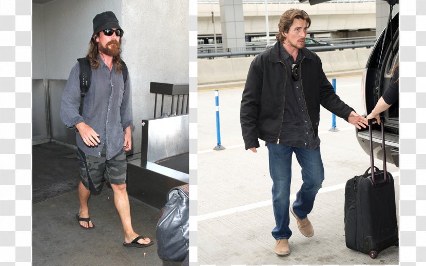 Batman Los Angeles International Airport Celebrity Actor - Christian Bale Transparent PNG