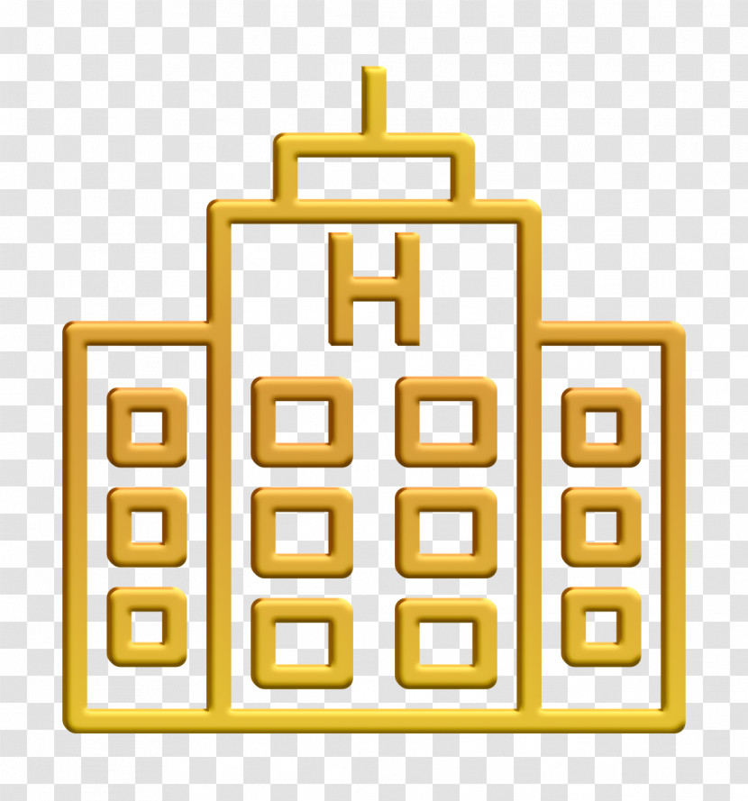 Hospital Icon Buildings Icon Transparent PNG
