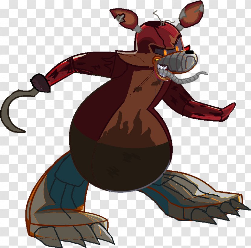 Five Nights At Freddys Sister Location Cartoon - Tail - Pest Transparent PNG