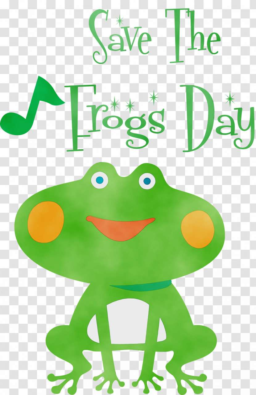 True Frog Frogs Tree Frog Cartoon Meter Transparent PNG
