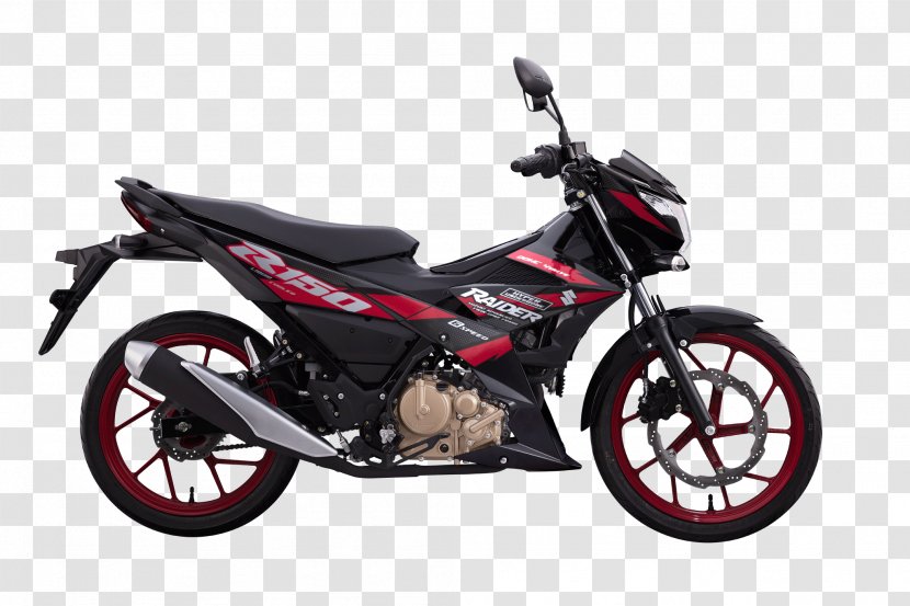 Suzuki Raider 150 Motorcycle Yamaha T135 Satria Transparent PNG