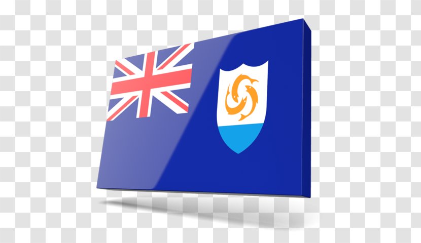 Union Jack - Flag Of Anguilla - Rectangle Logo Transparent PNG