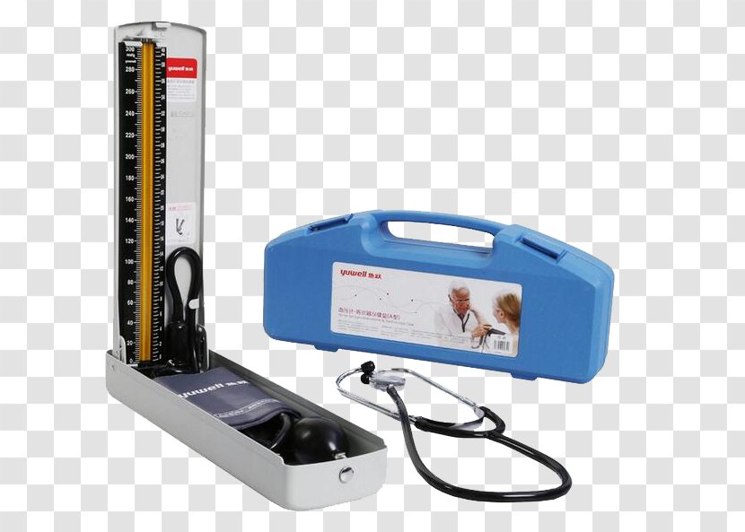 Sphygmomanometer Arm Stethoscope Blood Pressure Mercury - Diving Olive Oil Transparent PNG