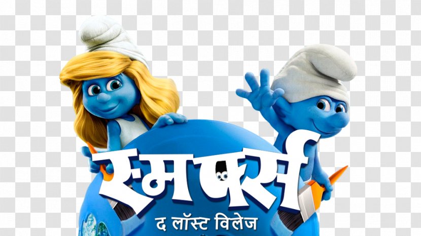 Film Poster The Smurfs Hollywood - Peyo - Smurf Village Transparent PNG