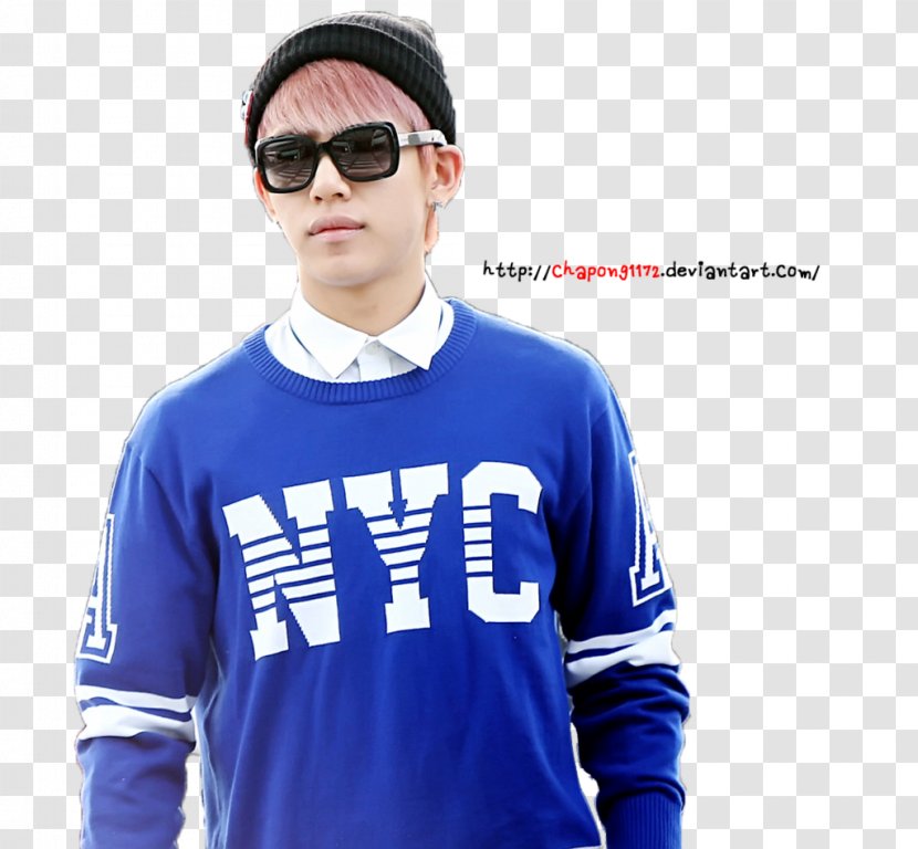 Jersey Long-sleeved T-shirt K-pop - Sportswear Transparent PNG