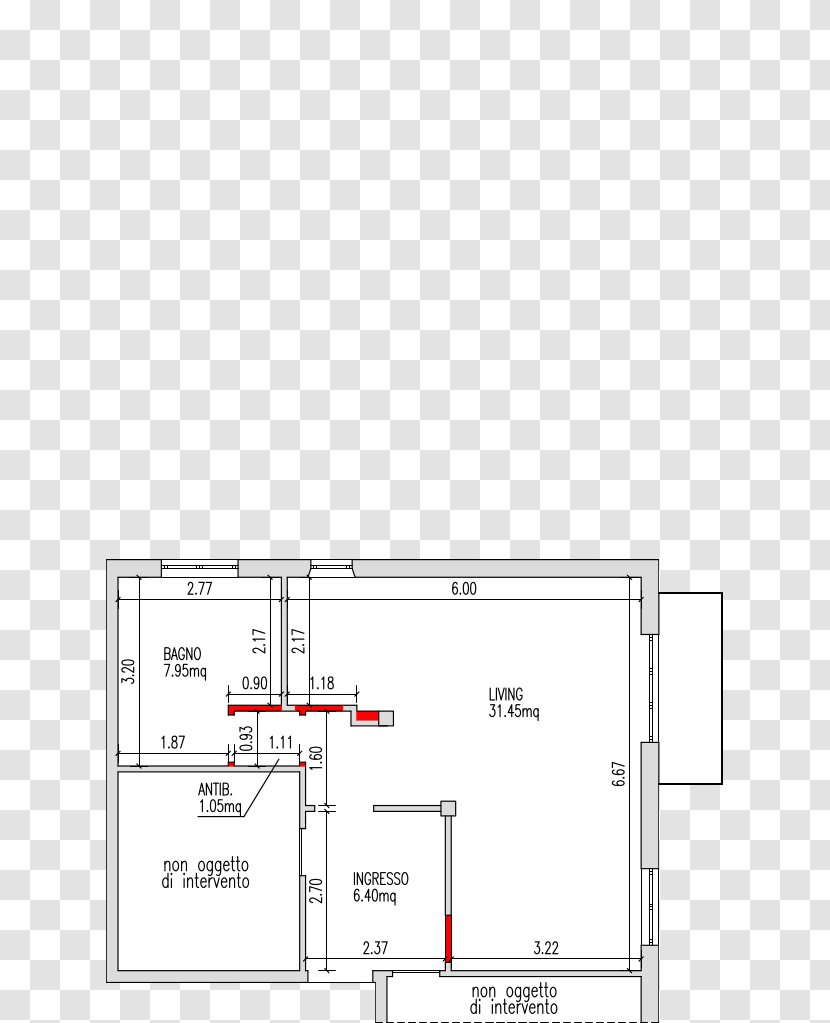 Furniture House Project Industrial Design - Floor Plan Transparent PNG