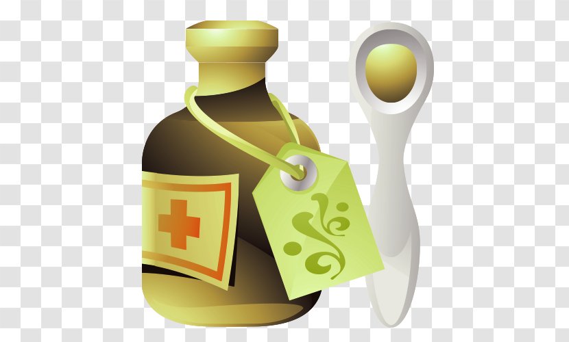 Euclidean Vector Icon - Resource - Vials And Pregnancy Test Sticks Transparent PNG