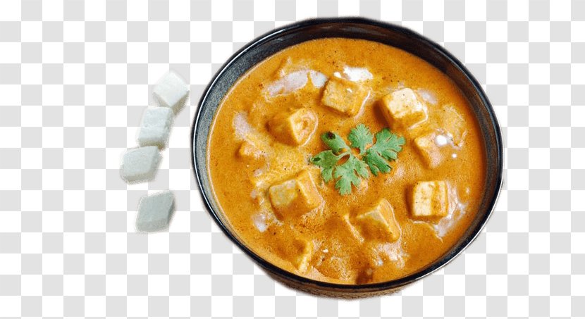 Shahi Paneer Palak Tikka Masala Makhani Karahi - Tripe Soups Transparent PNG