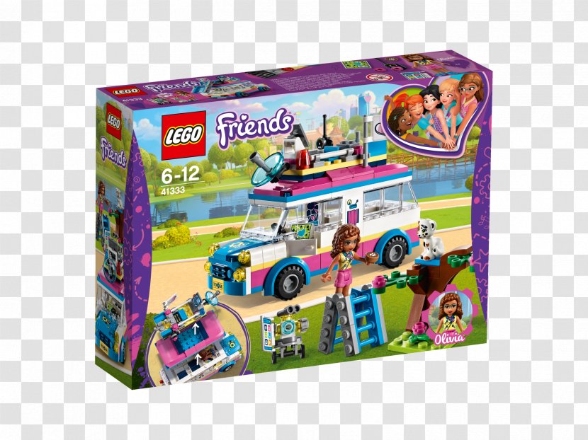LEGO 41333 Friends Olivia's Mission Vehicle Toys 