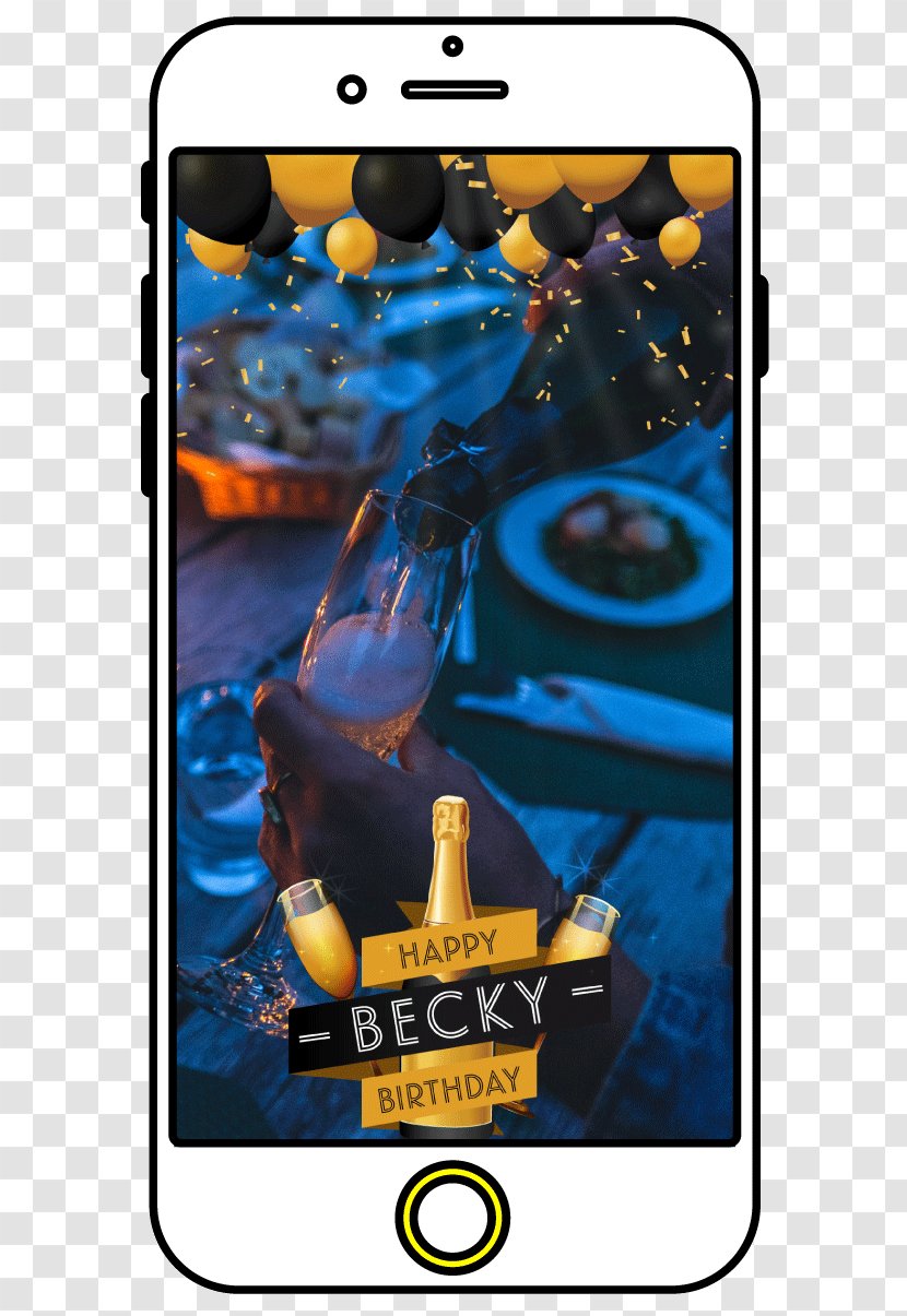 Mobile Phones EarthBound Electric Blue Pokey Minch Party - Phone Accessories - Becky E Shrimpton Transparent PNG
