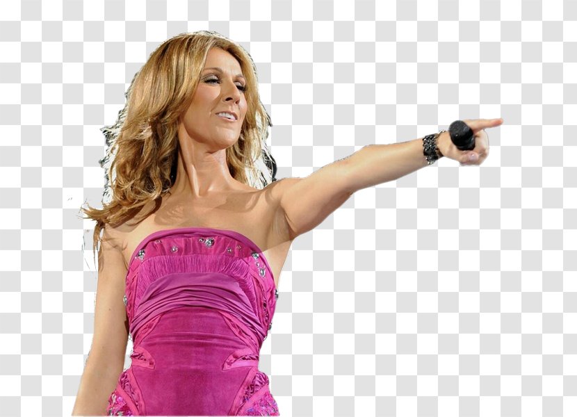 Celine Dion Loved Me Back To Life My Heart Will Go On Taking Chances - Flower Transparent PNG