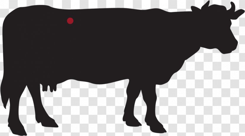 Family Silhouette - Beef Cattle - Dairy Cow Cowgoat Transparent PNG