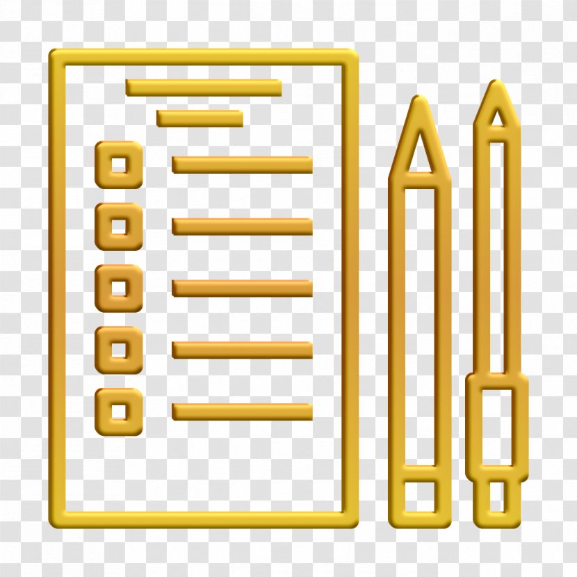 File Manager Icon - Career - Yellow Text Transparent PNG