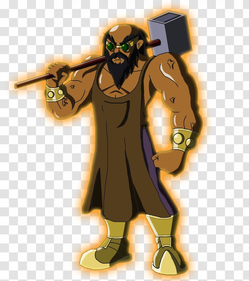 Hephaestus Twelve Olympians Semele Deity - Symbol - Axe Transparent PNG