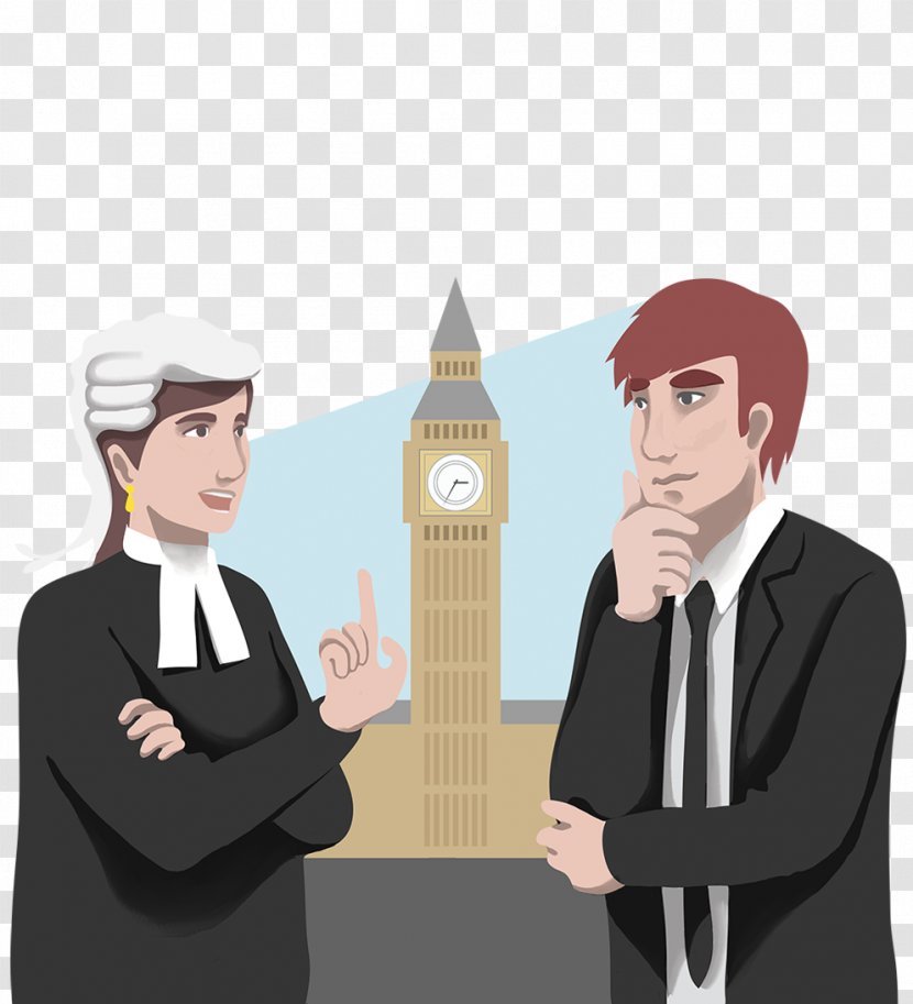 England And Wales Barrister Solicitor Lawyer Court - Advocate Transparent PNG