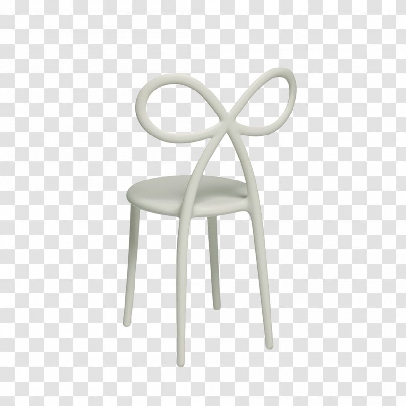Chair Furniture Table Fauteuil Chaise Longue - White Ribbon Transparent PNG