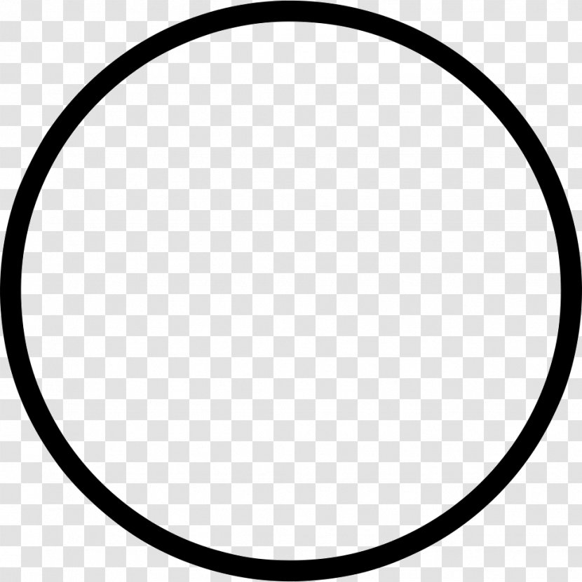 Circle Shape - Rim Transparent PNG