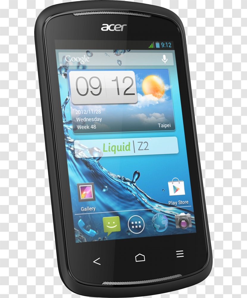 Acer Liquid A1 Metal Z2 Android - Z6 Plus Transparent PNG