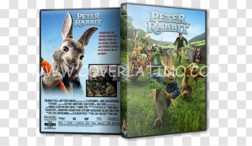 CineSneek Film Comedy 0 Cinema - Rabbit - Peter Sticker Book Transparent PNG