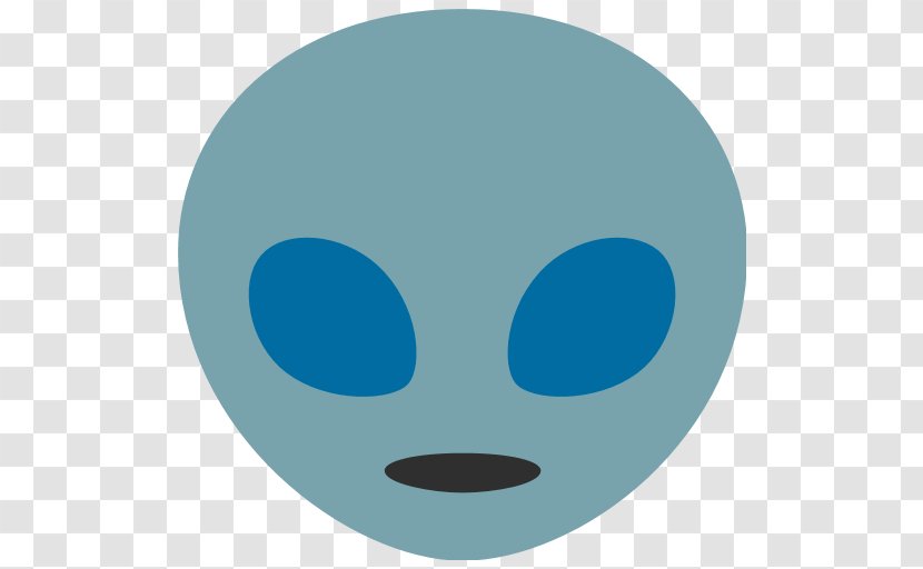 Emoji Android Nougat Extraterrestrial Life - Oreo - Outer Space Transparent PNG