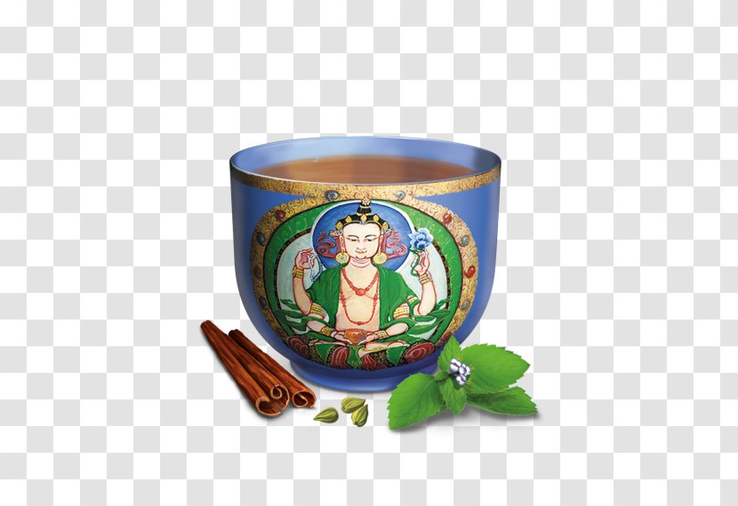 Green Tea Masala Chai Matcha Yogi - Cinnamon Transparent PNG