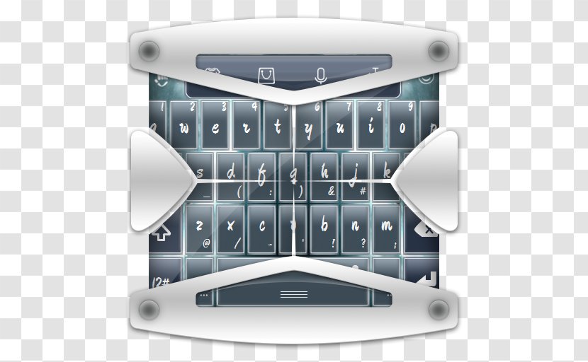 Space Bar Numeric Keypads Product Design Electronics - Number Transparent PNG