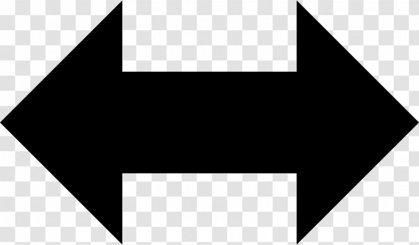 Arrow - Triangle - Black Transparent PNG
