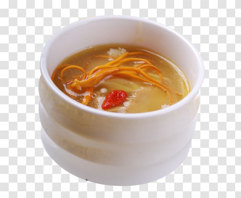 Caterpillar Fungus Congee - Cordyceps Mushroom Sauce Transparent PNG