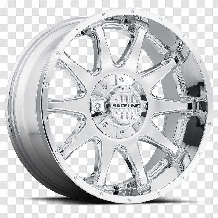 Raceline Wheels / Allied Wheel Components 2006 Jeep Wrangler 2018 JK Google Chrome Rim - Alloy - Shift Kit Transparent PNG