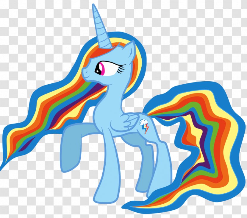Rainbow Dash Princess Cadance Winged Unicorn My Little Pony - Character Transparent PNG