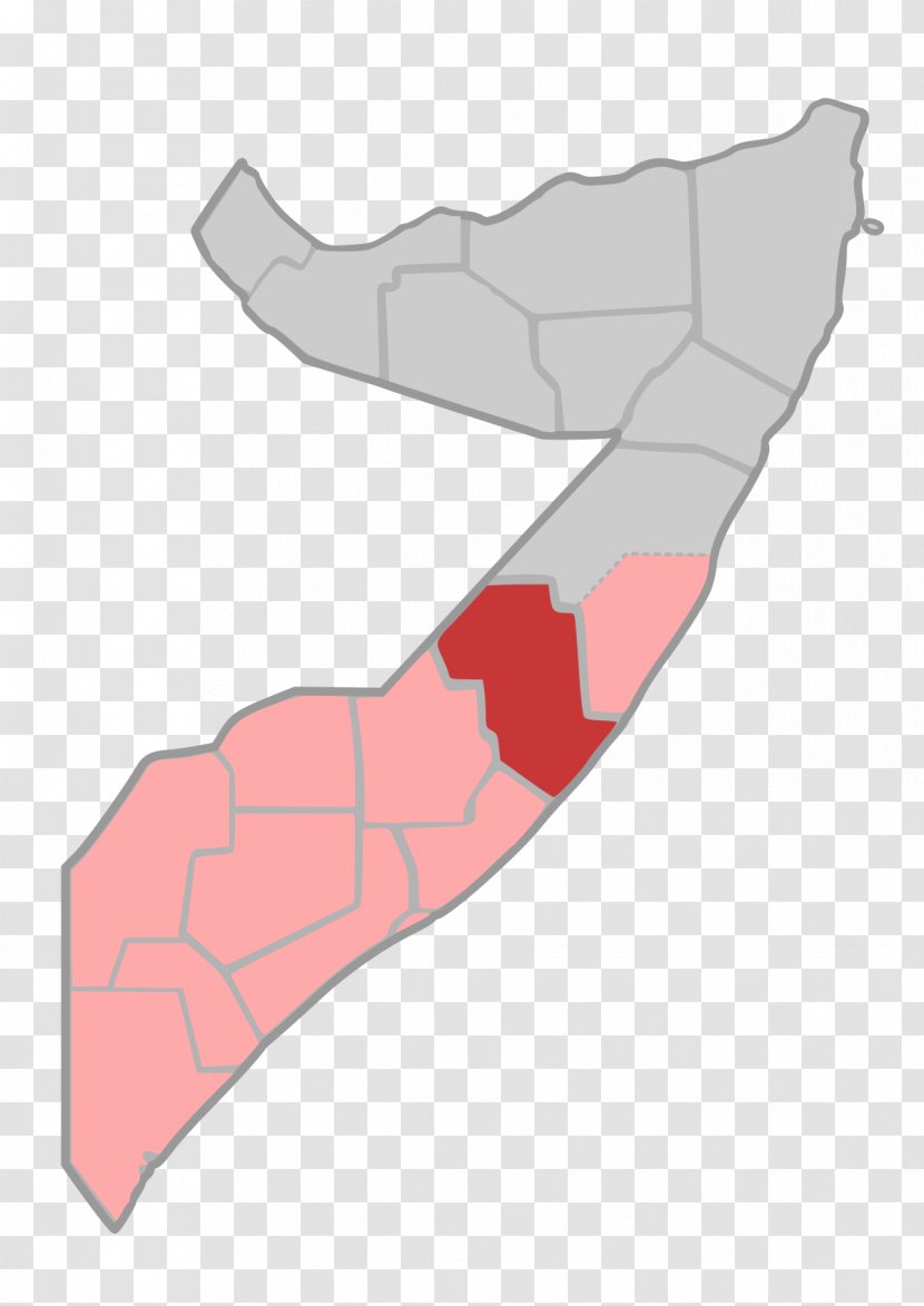 Galguduud Galmudug States And Regions Of Somalia Puntland - Khatumo State Transparent PNG