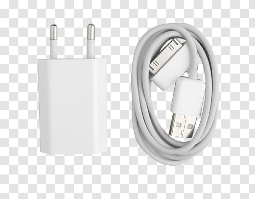 IPhone 4S 3GS Battery Charger - Data Cable - Iphone Transparent PNG