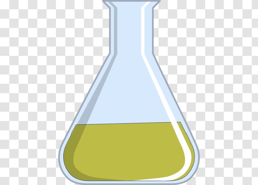 Clip Art Laboratory Flasks Chemistry Beaker - Tree - Cartoon Flask Transparent PNG