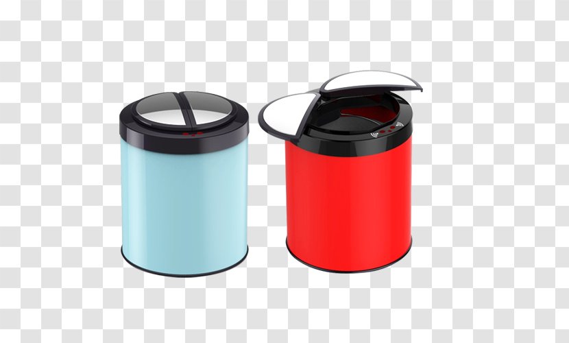 Paper Waste Container Plastic - Garbage Truck - Trash Can Transparent PNG