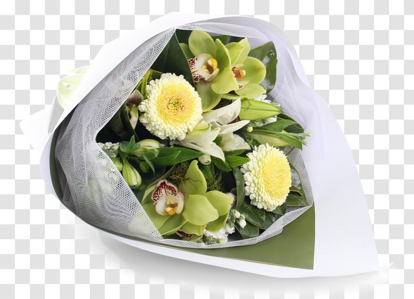 Floral Design Flower Bouquet Cut Flowers - White Small Transparent PNG