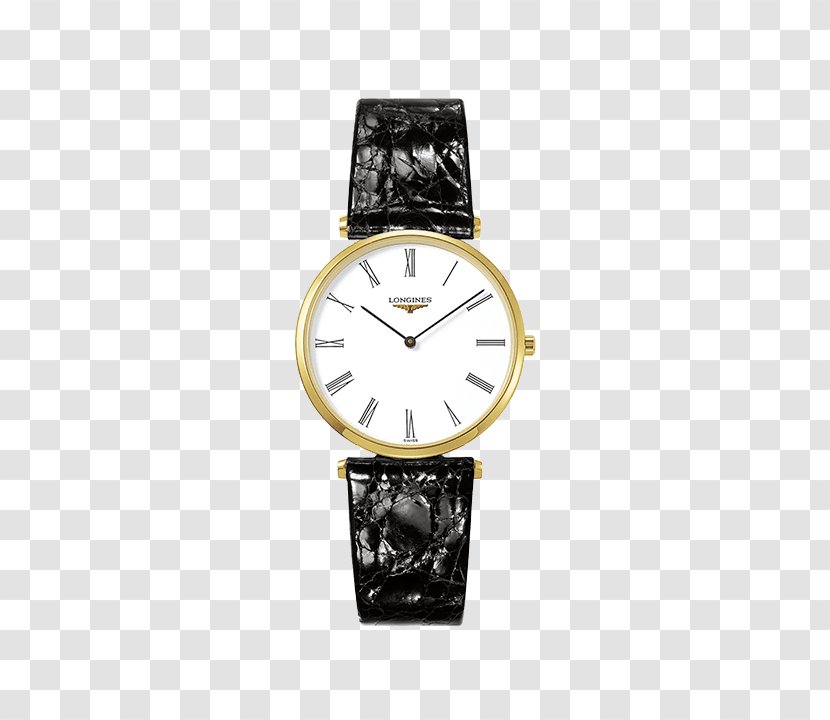 Longines Automatic Watch Jewellery Clock - Clothing - Watches Alligator Male Table Transparent PNG