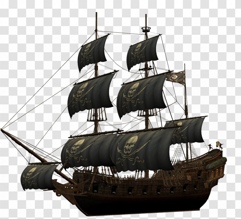 Piracy Ship Navio Pirata Boat - Fluyt - Pirate Transparent PNG