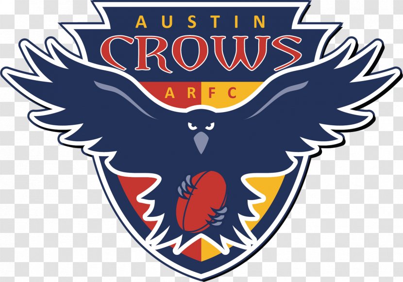 Austin Crows Adelaide Football Club Australian League Rules - Symbol Transparent PNG