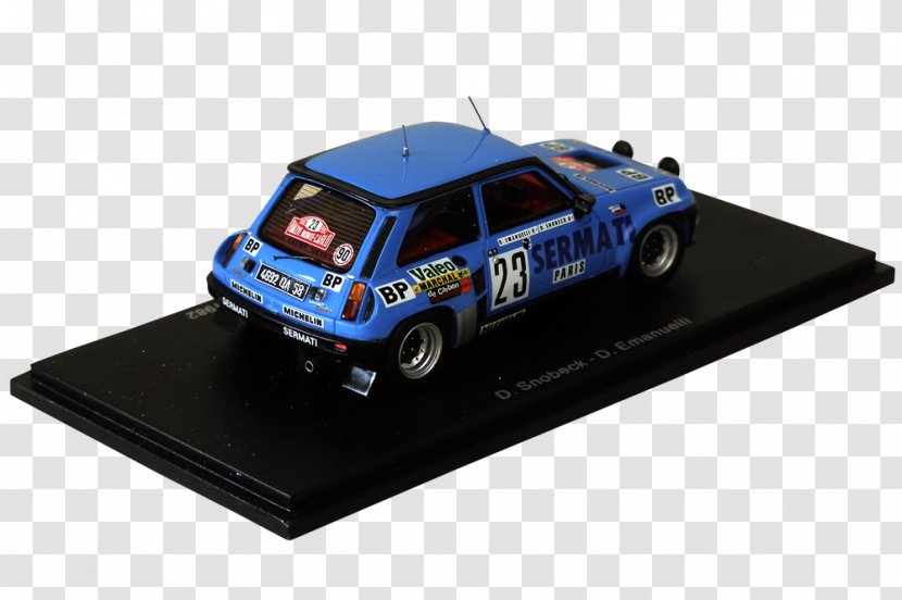 Renault 5 Turbo Monte Carlo Rally Spark-Renault SRT_01E - Model Car - Cars Posters Material Transparent PNG
