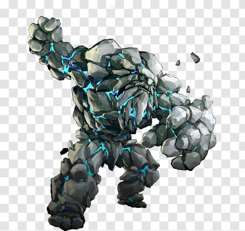 Golem Elemental Role-playing Game Monster - Legendary Creature Transparent PNG